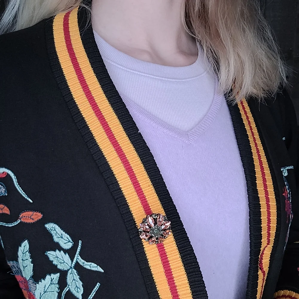 ARATTA RAMONE FRENCH TERRY JACKET - Picture 8 of 9